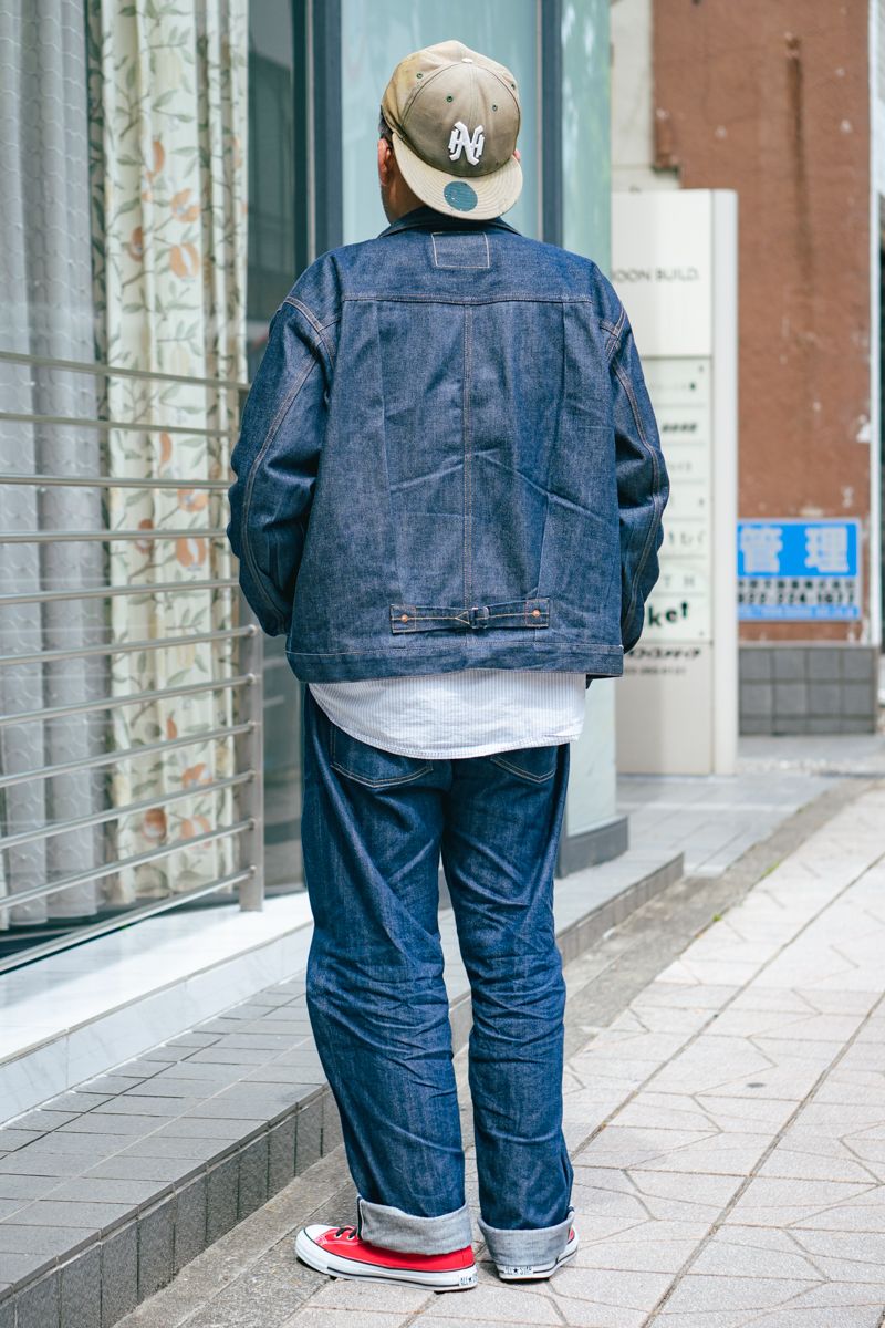 リーバイスのGジャンコーディネート | 250521-0615-27 高橋健太郎 2枚目の写真