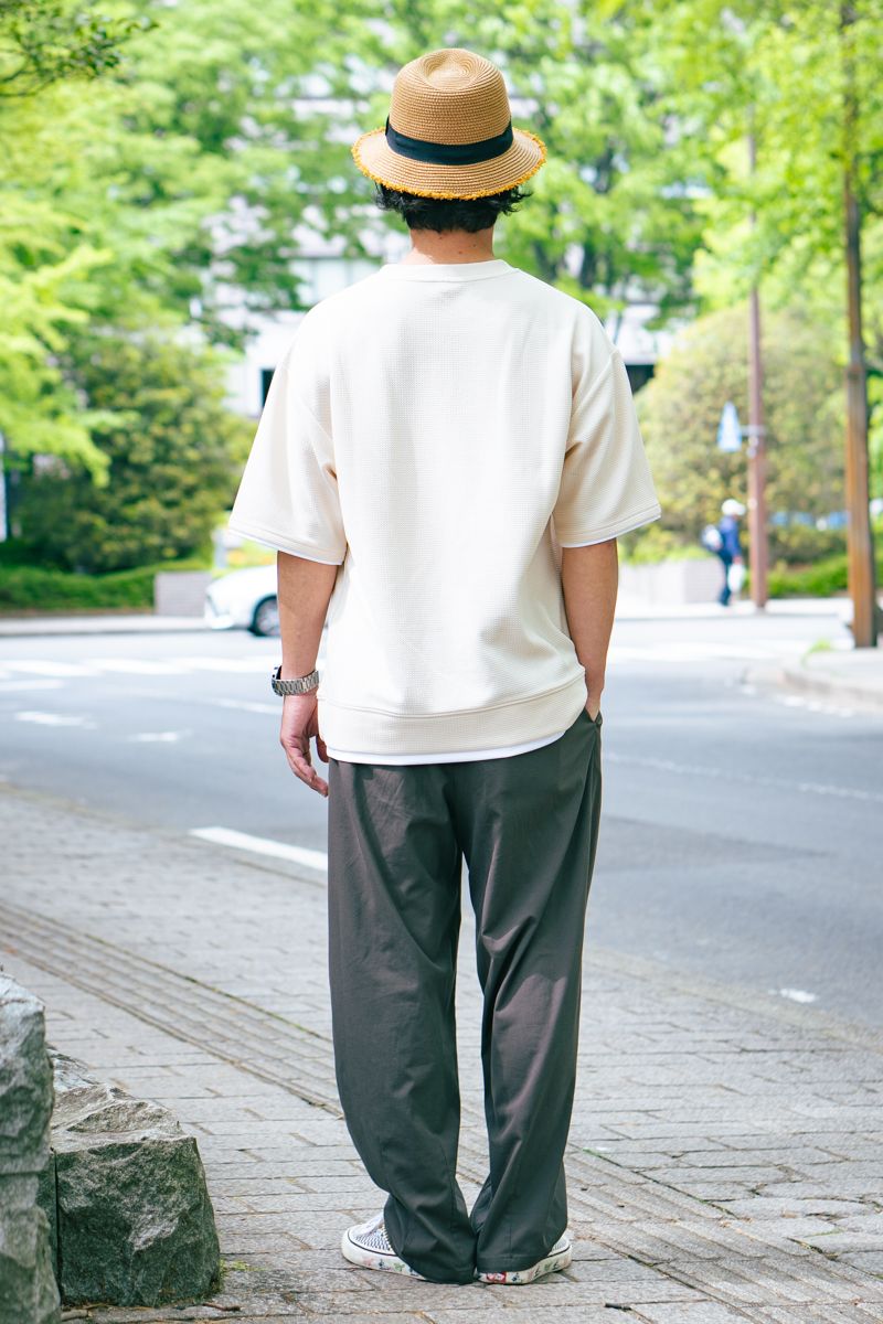 コッカのTシャツコーディネート | 250521-0623-08 高橋政人 2枚目の写真