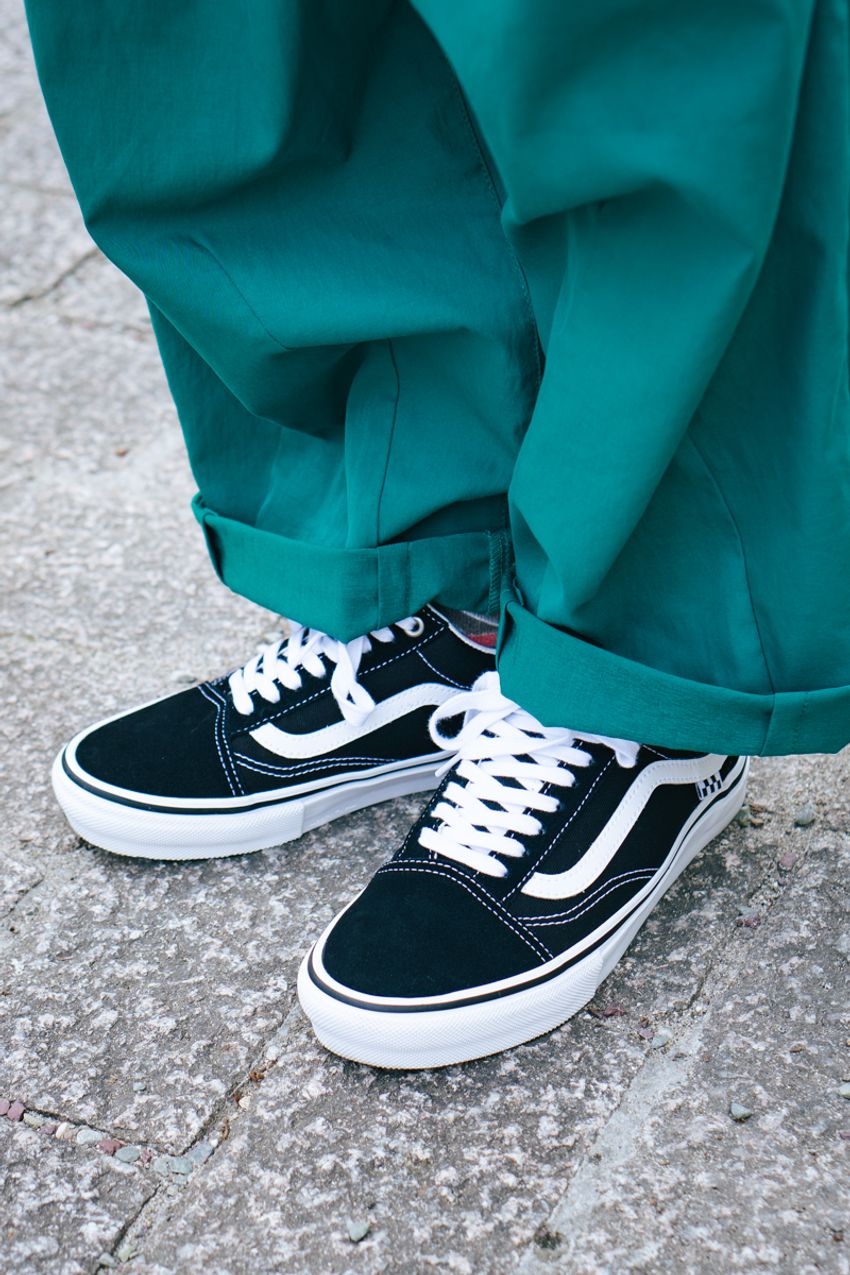 【アンダー30】最高のアクセントになる“バギーパンツ”！着こなしの模範解答を3名のスナップで - 7枚目の画像