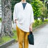 インディビジュアライズドシャツのシャツコーディネート | 250521-0637-39 草苅湧也 2枚目の写真