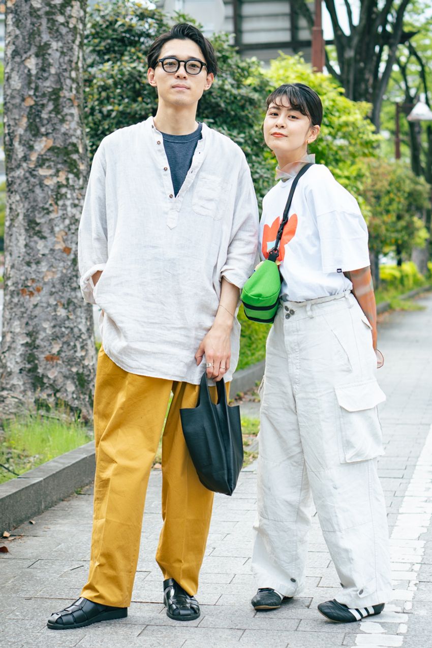 アーク、ノースetc.今季トレンドの“ミニバッグ”、洒落者たちの愛用ブランドとコーデ例をスナップで！ - 4枚目の画像