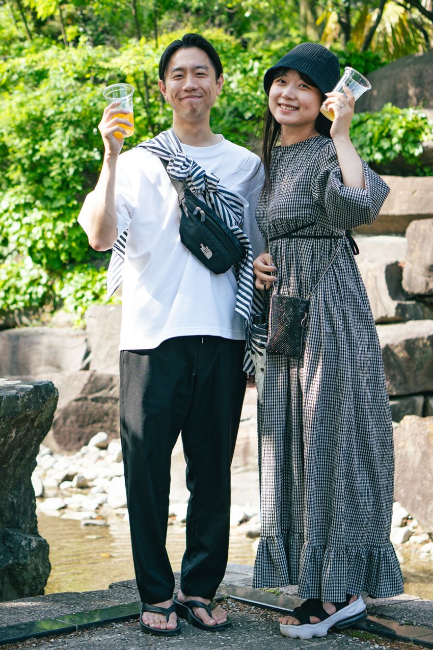 アーク、ノースetc.今季トレンドの“ミニバッグ”、洒落者たちの愛用ブランドとコーデ例をスナップで！ - 6枚目の画像