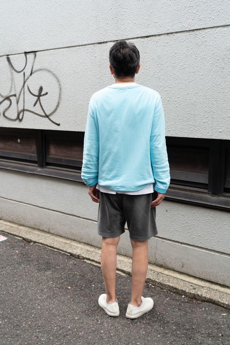 ポロラルフローレンのスウェットコーディネート | 250521-0705-44 SATOSHI 2枚目の写真