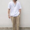 古着のTシャツコーディネート | 250521-0728-48 近谷忠信