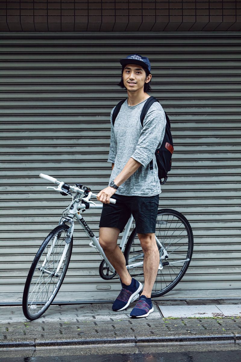 アクティブ派のモノトーンにひと工夫で違いをもたらす 笠原優作