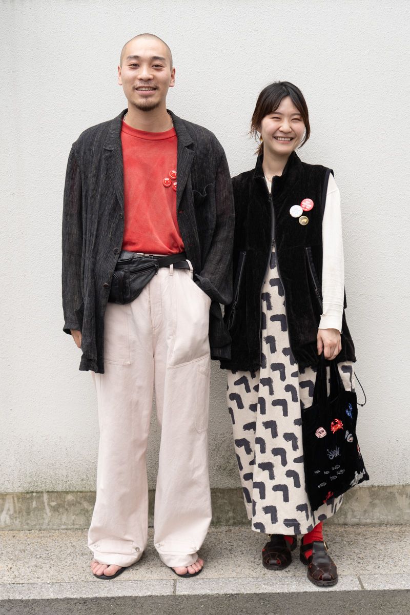 古着のシャツコーディネート | 250521-0732-55 福田佳太