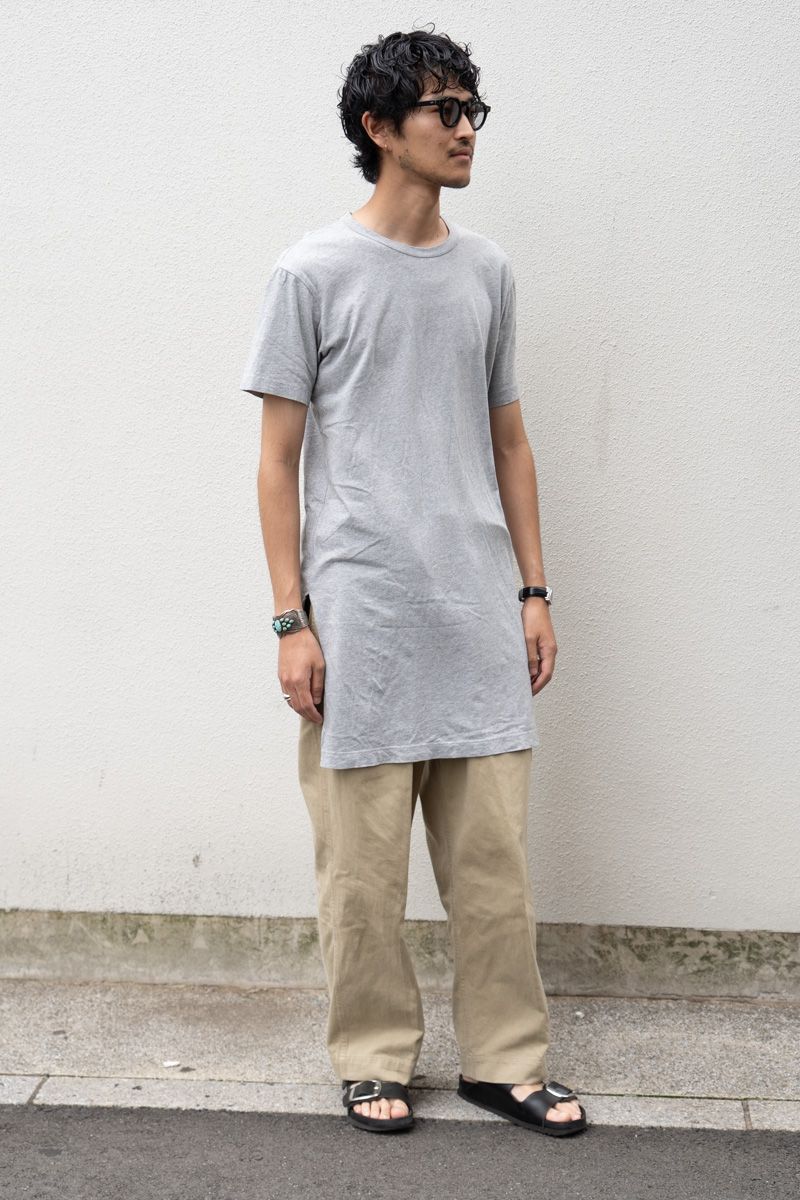 コムデギャルソンオムプリュスのTシャツコーディネート | 250521-0742-59 相澤建太