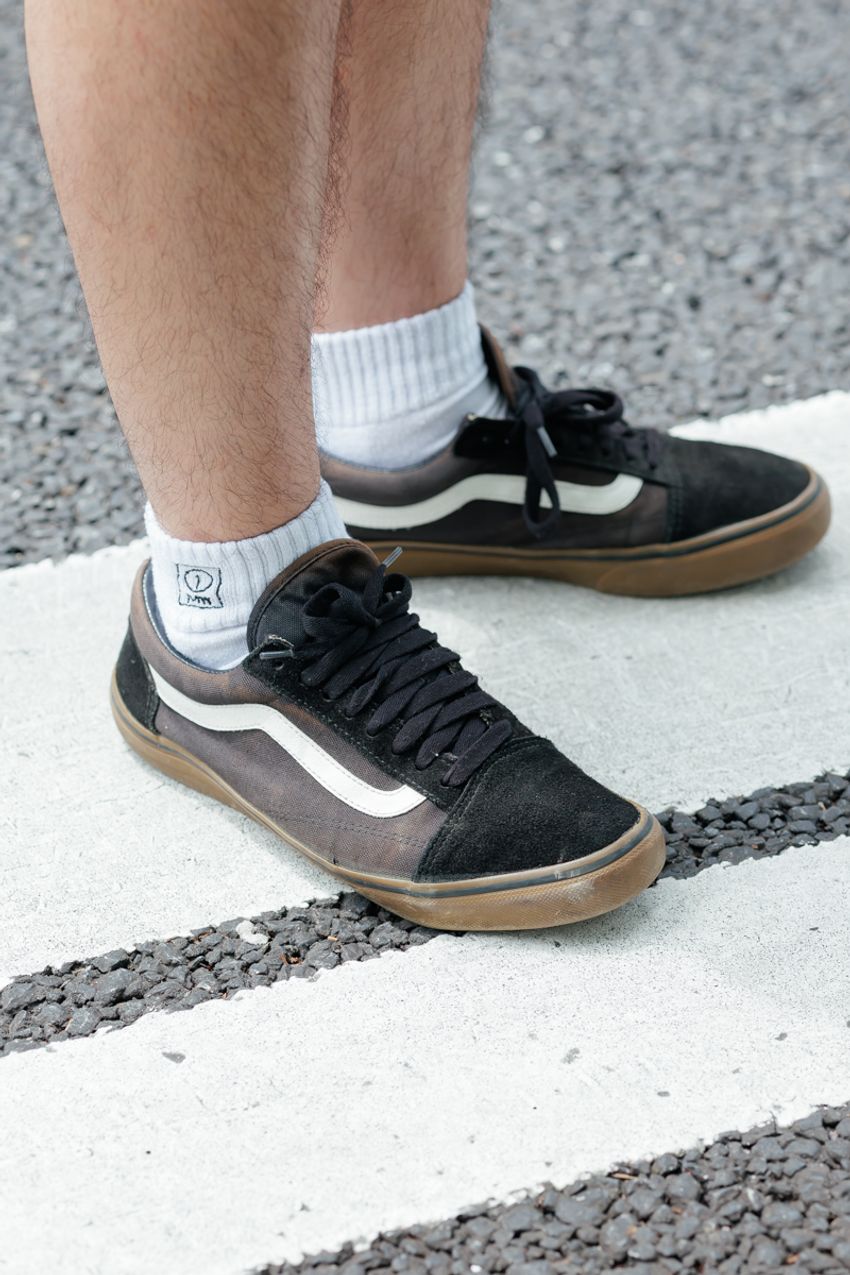 「最もショーツに映えるスニーカーNo.1」はヴァンズに決定⁉︎洒落者たちが示すその実力 - 5枚目の画像