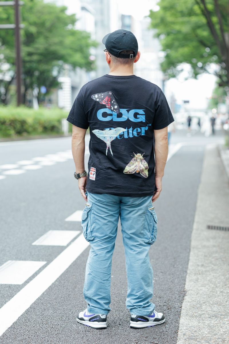 シーディージー×ベターギフトショップのTシャツコーディネート | 250521-0759-23 大岡 浩 2枚目の写真