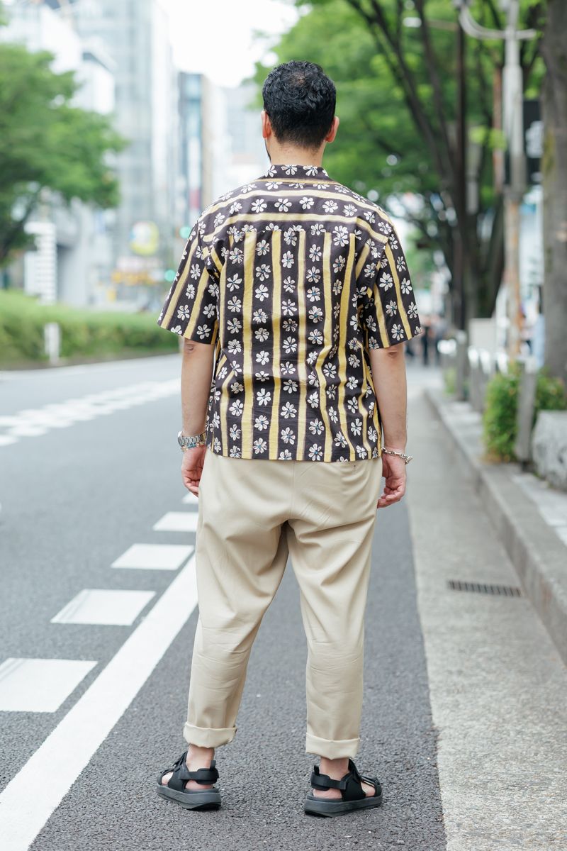 マルニのシャツコーディネート | 250521-0804-55 古居秀崇 2枚目の写真