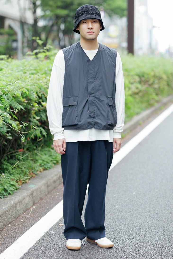 ベスト スティルバイハンド Tシャツ キャプテンサンシャイン パンツ マーカウェア シューズ ナイキ 帽子 ナインテーラー