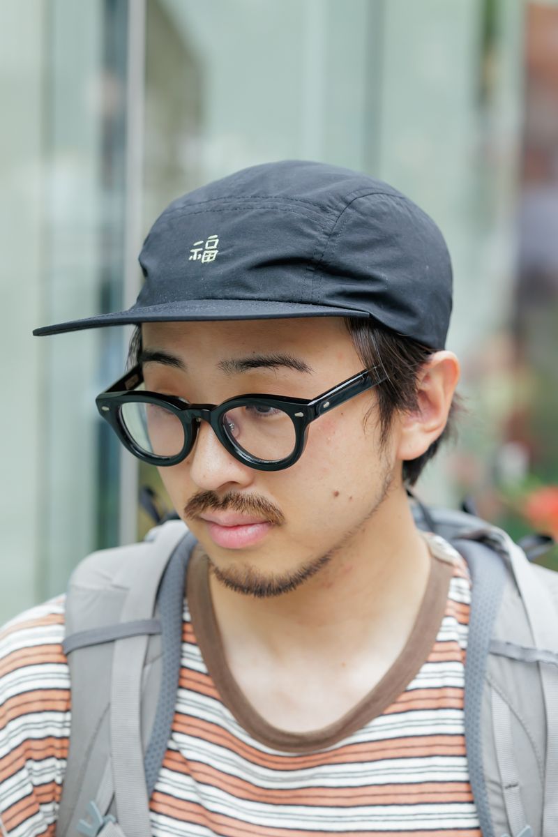 リラックスオリジナルのTシャツコーディネート | 250521-0812-11 山岡 翼 4枚目の写真