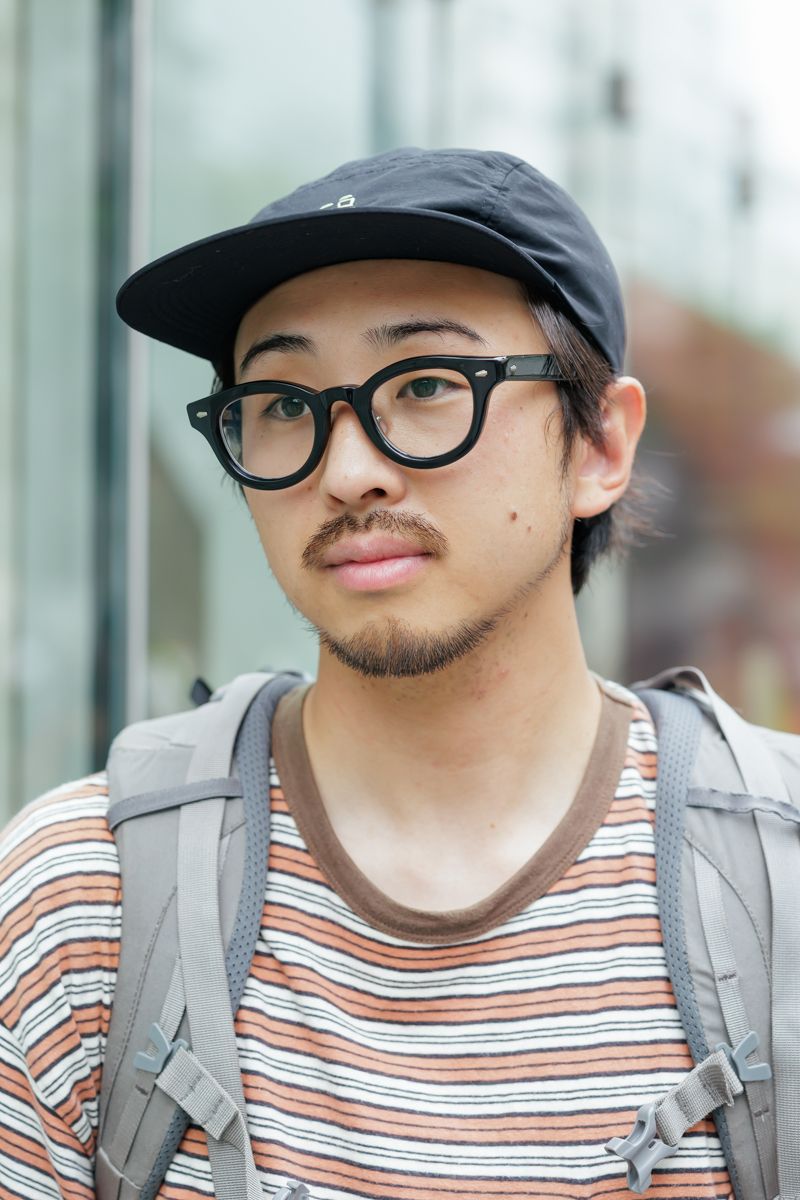 リラックスオリジナルのTシャツコーディネート | 250521-0812-11 山岡 翼 5枚目の写真