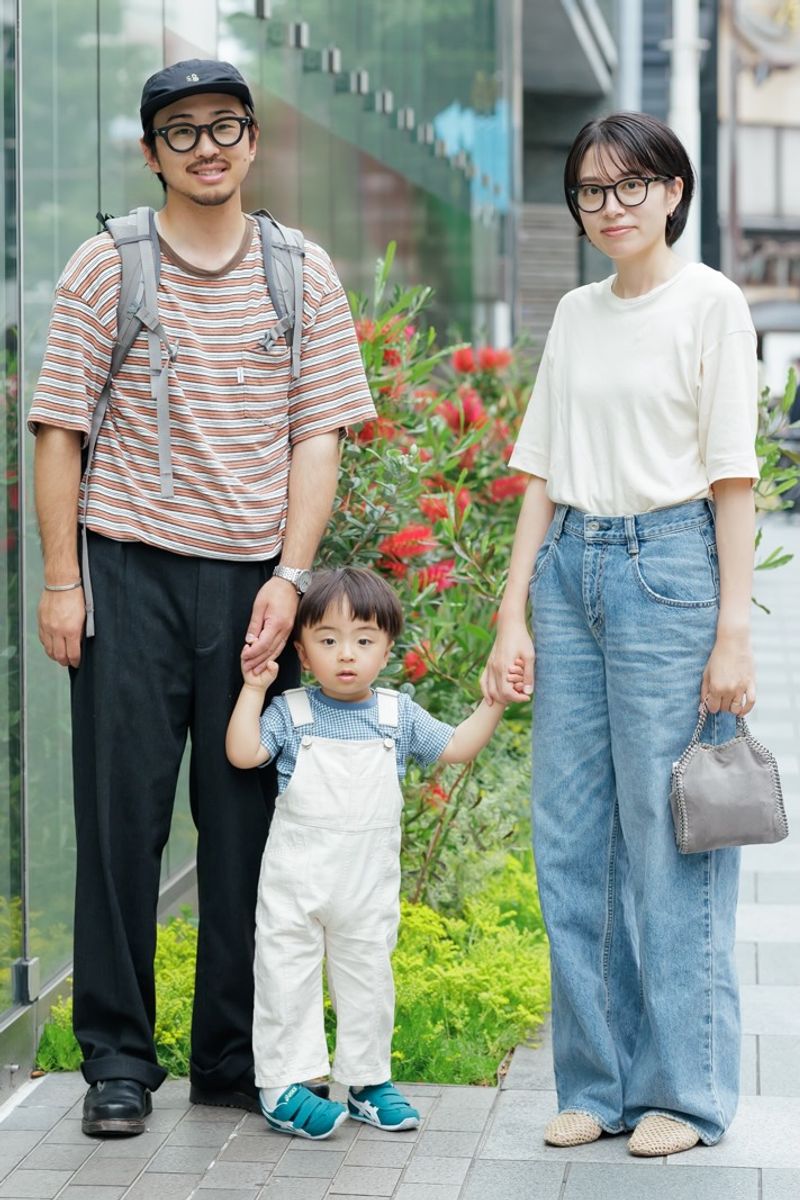 リラックスオリジナルのTシャツコーディネート | 250521-0812-11 山岡 翼