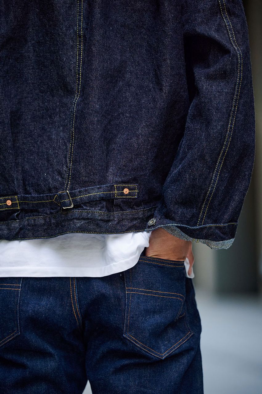街で見つけたリーバイス以外のGジャン愛用者！選ばれしブランドはTCB、エドウイン、そして… - 4枚目の画像