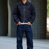 TCBジーンズのGジャンコーディネート | 250523-1601-52 西田有志