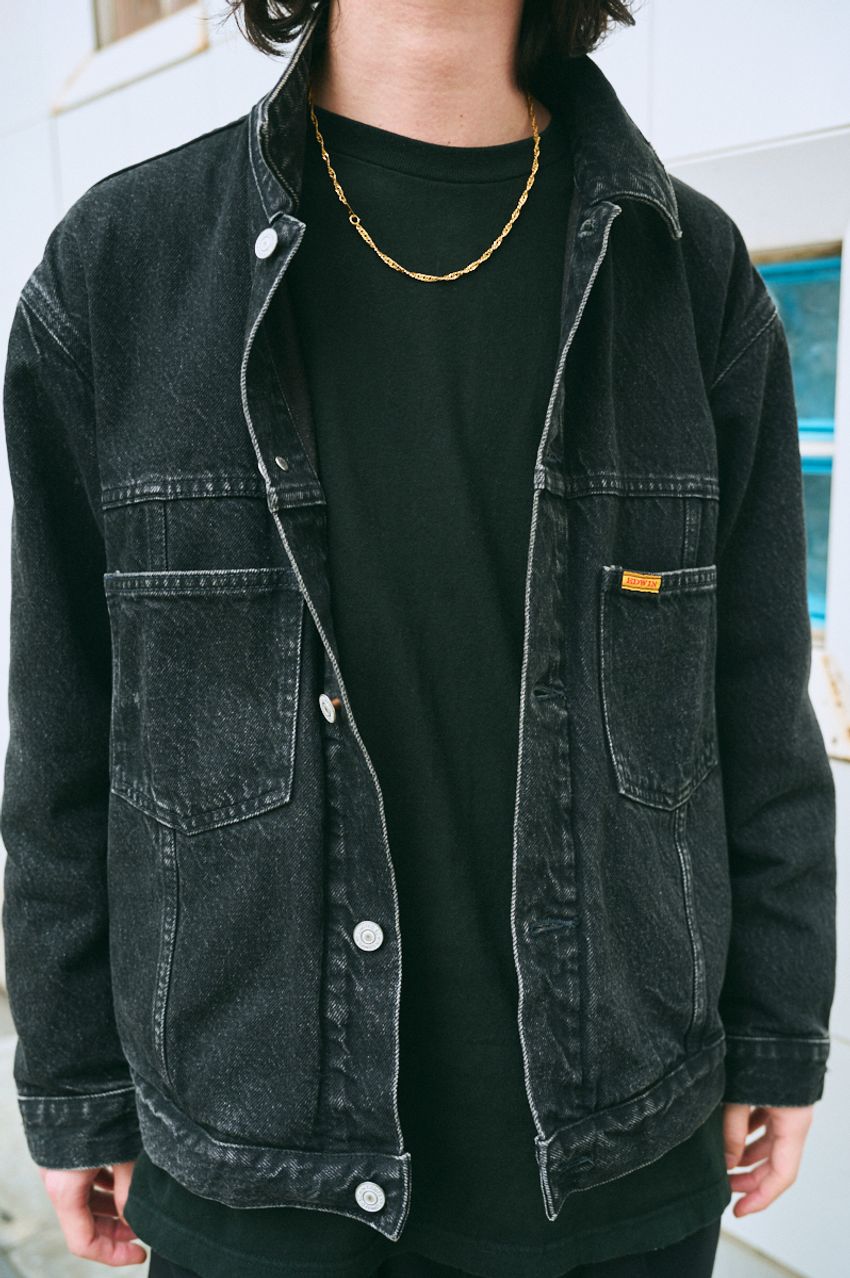 街で見つけたリーバイス以外のGジャン愛用者！選ばれしブランドはTCB、エドウイン、そして… - 9枚目の画像