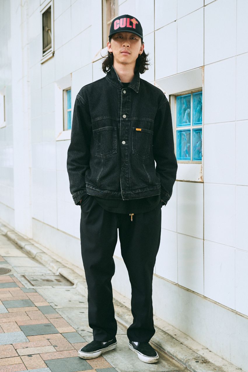 街で見つけたリーバイス以外のGジャン愛用者！選ばれしブランドはTCB、エドウイン、そして… - 7枚目の画像