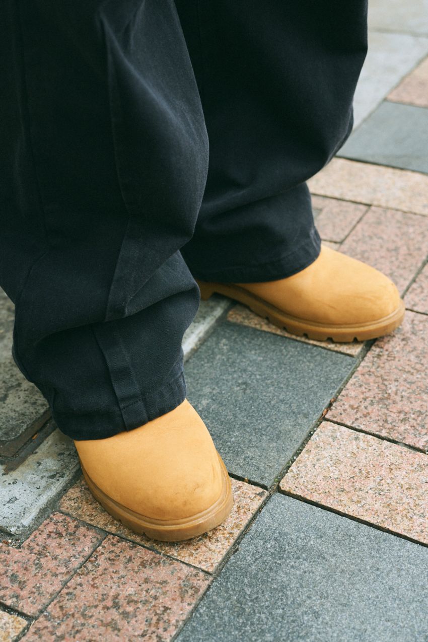 ストリート支持率上昇中！「ティンバーランド」をコーデに落とし込んだ男たち - 7枚目の画像