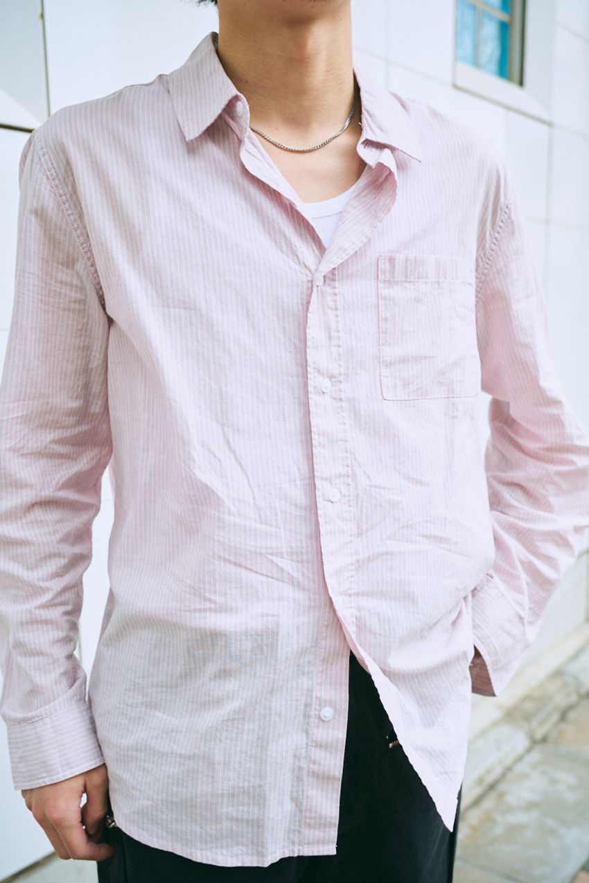 ユニクロ、H&M……“コスパブランド”を巧みに織り交ぜた洒落者たち。手軽に洒落た初夏コーデ3選 - 4枚目の画像