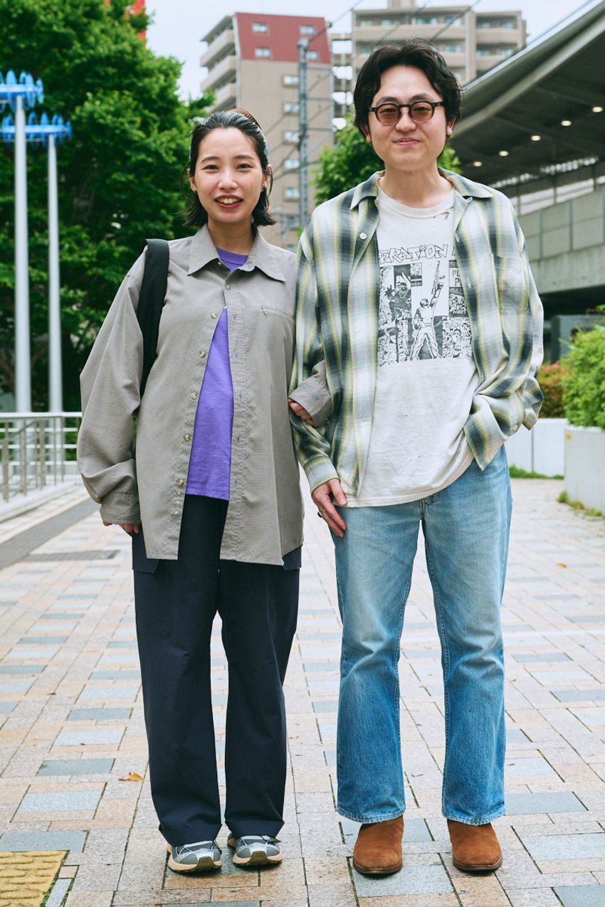 初夏のデニムコーデは「足元すっきり」がバランス良し！洒落者3人のコーデ好例 - 7枚目の画像