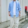 ブルックスブラザーズのシャツコーディネート | 250526-0756-14 川良潤一郎 2枚目の写真
