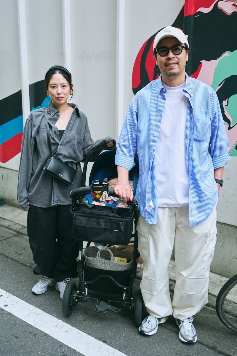 ブルックスブラザーズのシャツコーディネート | 250526-0756-14 川良潤一郎