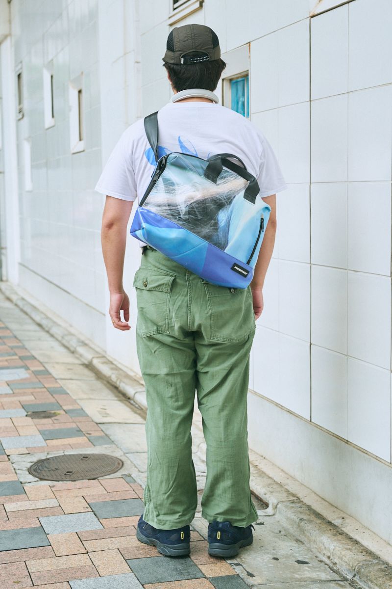 不明のTシャツコーディネート | 250526-0657-16 米田多希 2枚目の写真