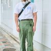 不明のTシャツコーディネート | 250526-0657-16 米田多希