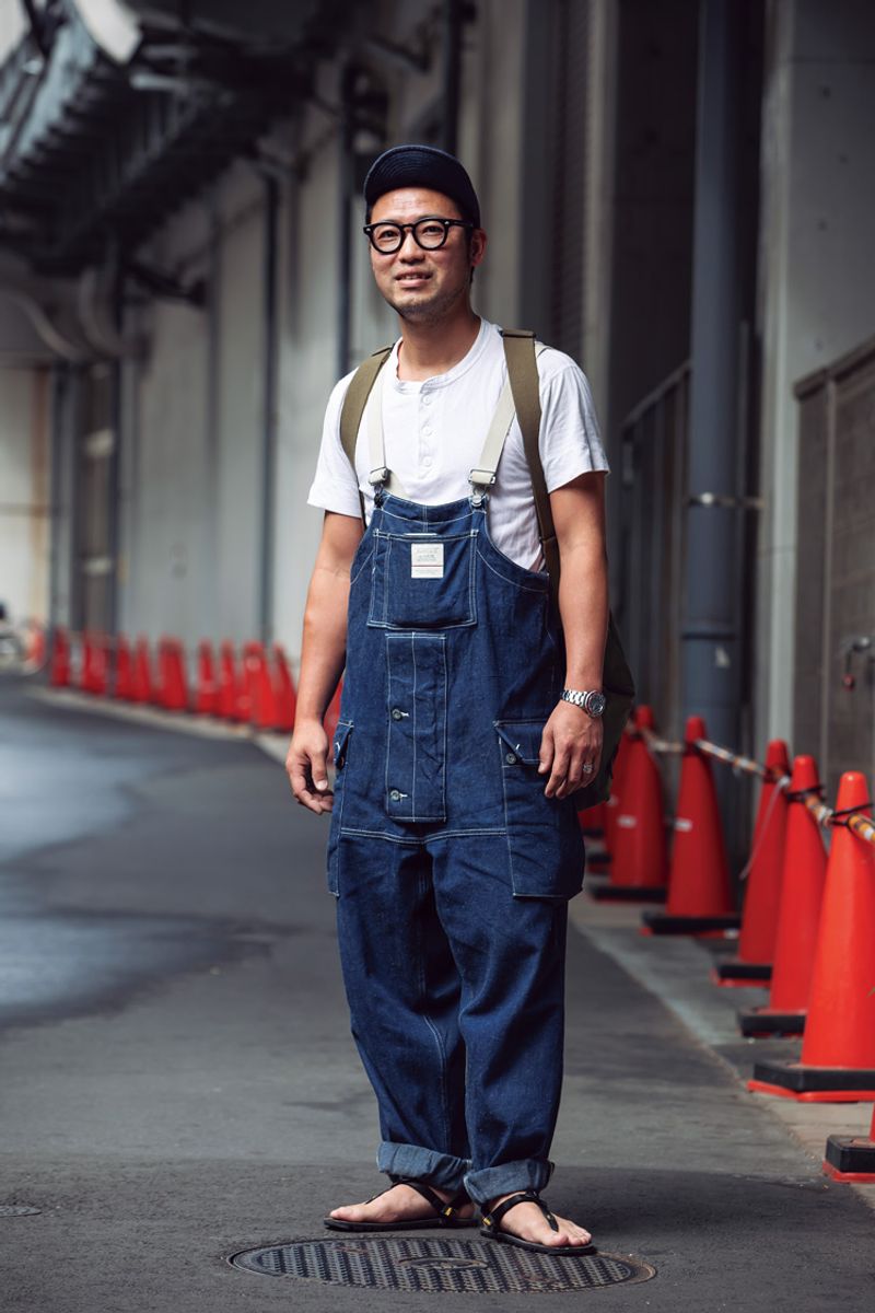 好きなテイストで洒落たらそれがイチバン！ 段ノ上 輝