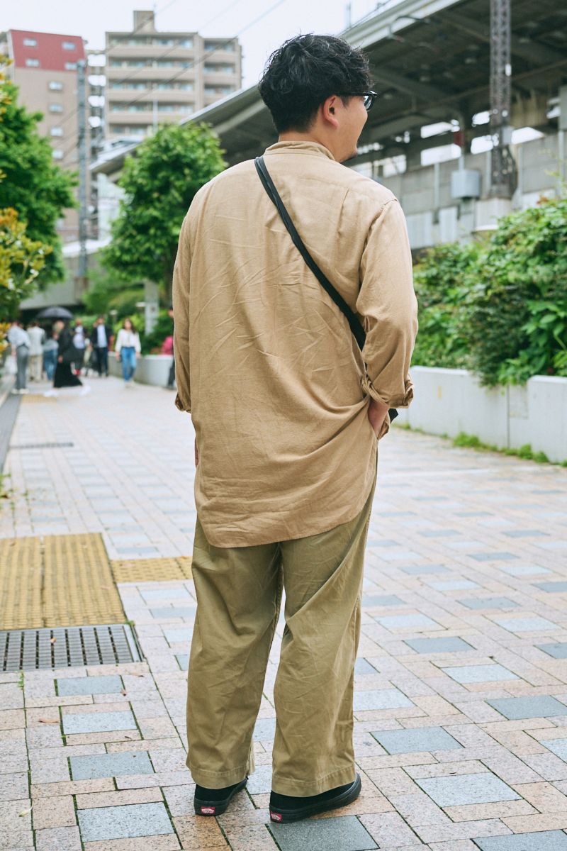 コモリのシャツコーディネート | 250526-0803-58 菊池祐太朗 3枚目の写真