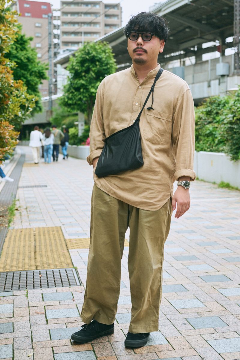 コモリのシャツコーディネート | 250526-0803-58 菊池祐太朗 2枚目の写真