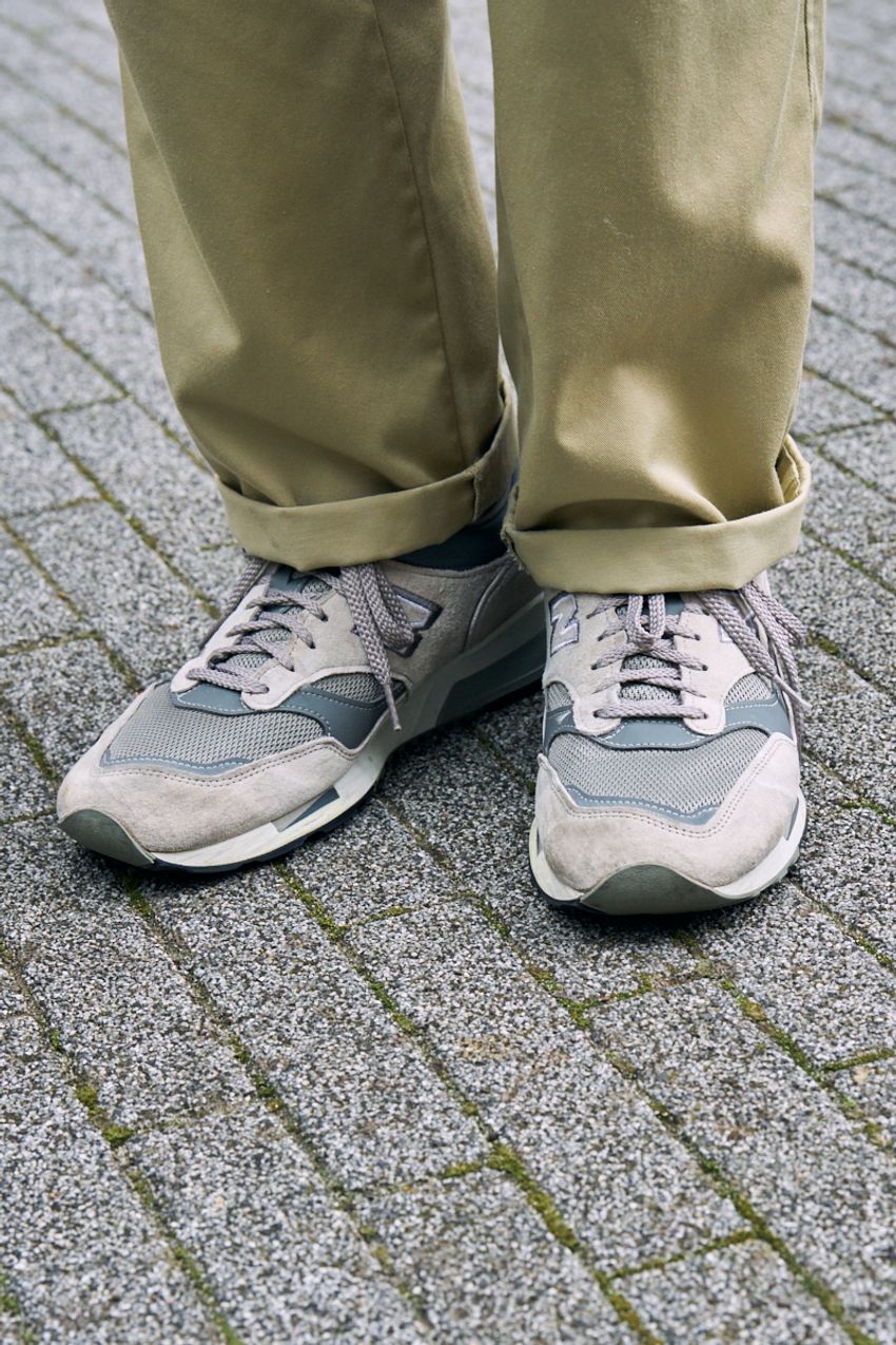 洒落者から学ぶ「チェックシャツ」のコーデ好例。定番デニムにスウェット合わせの変化球etc. - 3枚目の画像