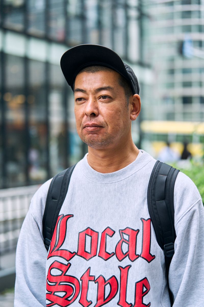 お直しジョージのスウェットコーディネート | 250527-0656-23 板倉 伸 3枚目の写真