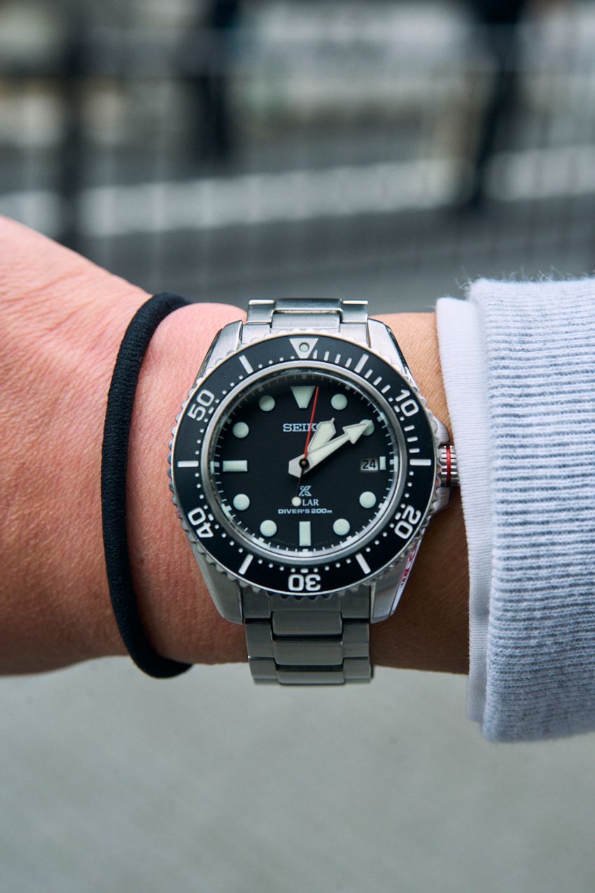 夏のファッション成功者は「セイコー」を着用！街で見つけた3名の愛用モデルは…… - 7枚目の画像