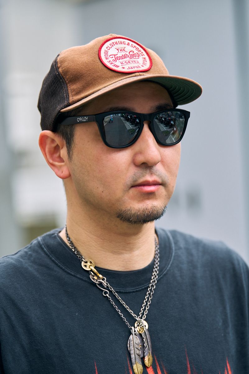 ハーレーダビッドソンのTシャツコーディネート | 250527-0659-18 小笠原 彰 3枚目の写真
