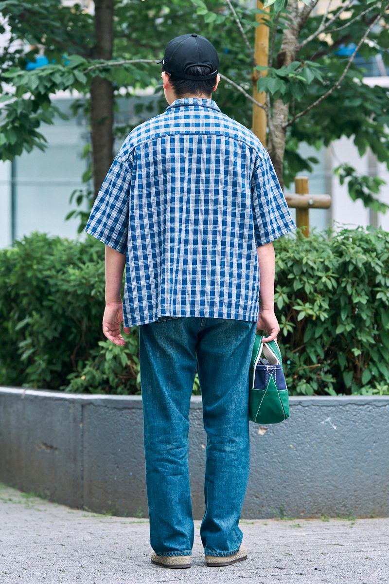 ポータークラシックのシャツコーディネート | 250527-0840-36 上原基輝 2枚目の写真