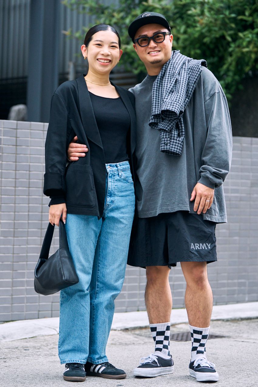 「最もショーツに映えるスニーカーNo.1」はヴァンズに決定⁉︎洒落者たちが示すその実力 - 2枚目の画像