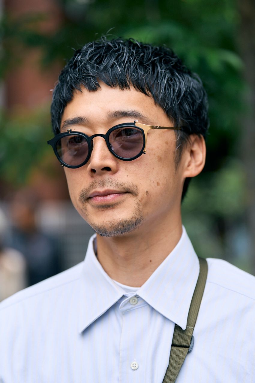 上下古着がいい感じ！街角スナップから紐解く“いかにも”にならない着こなし術 - 6枚目の画像