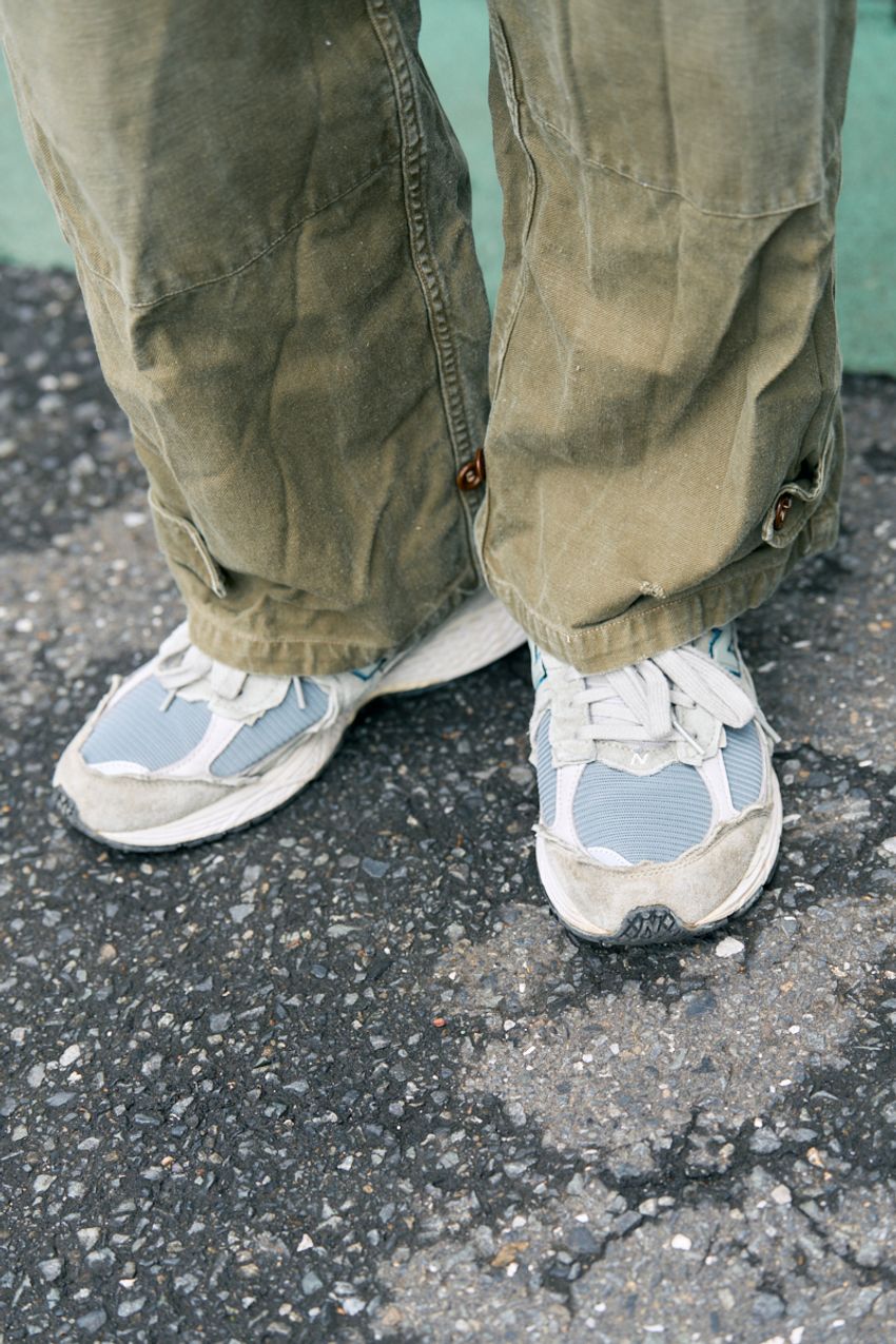 オリーブの「カーゴパンツ」はやっぱり使える！洒落者たちの着こなしテクを拝見 - 6枚目の画像