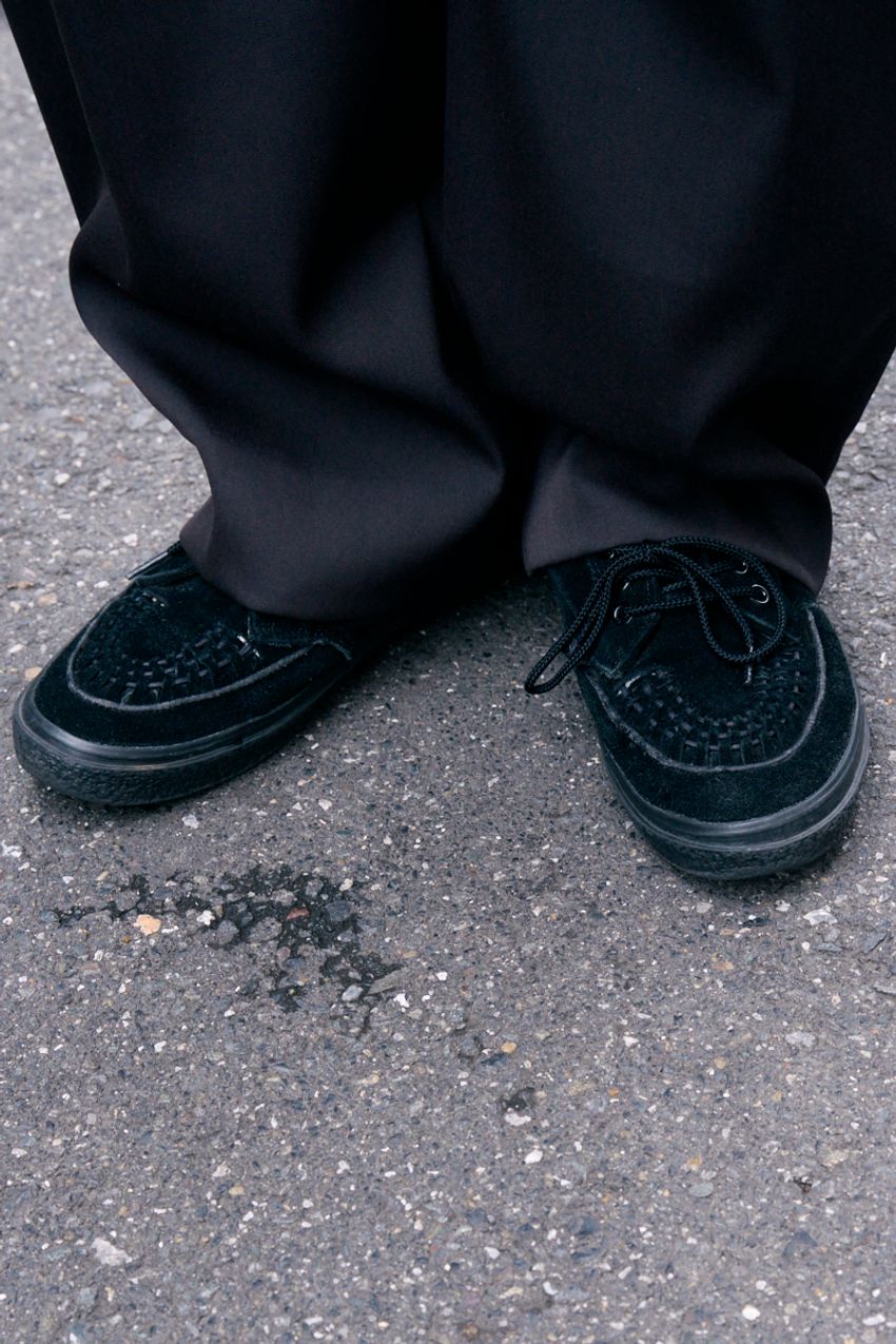 デニム、シャツ、スウェットetc.初夏の「ユニクロ」スタイル3選！洒落者たちの愛用アイテムは…… - 7枚目の画像