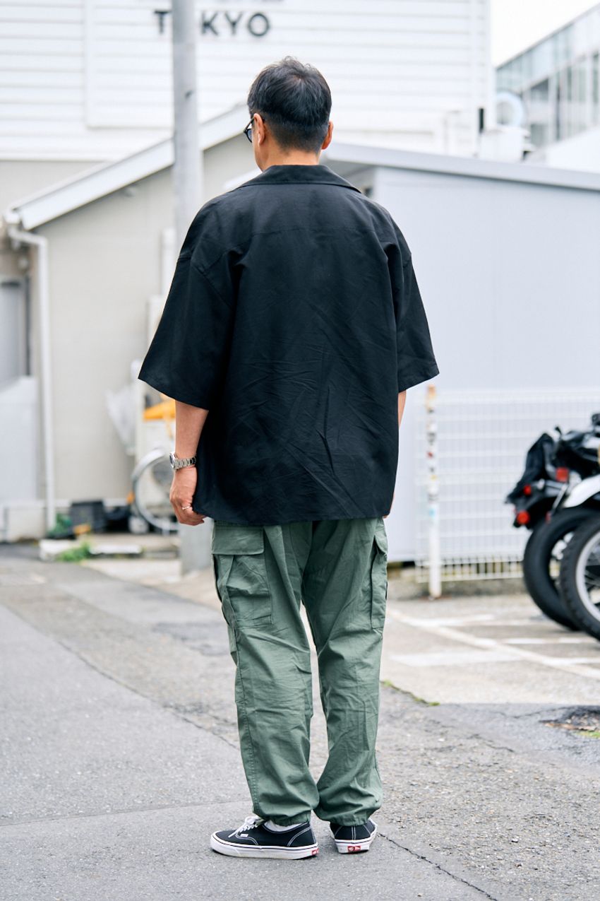 コスパブランドの筆頭格「GU」。そのアイテムを巧みに着こなした大人たちをスナップ！ - 6枚目の画像