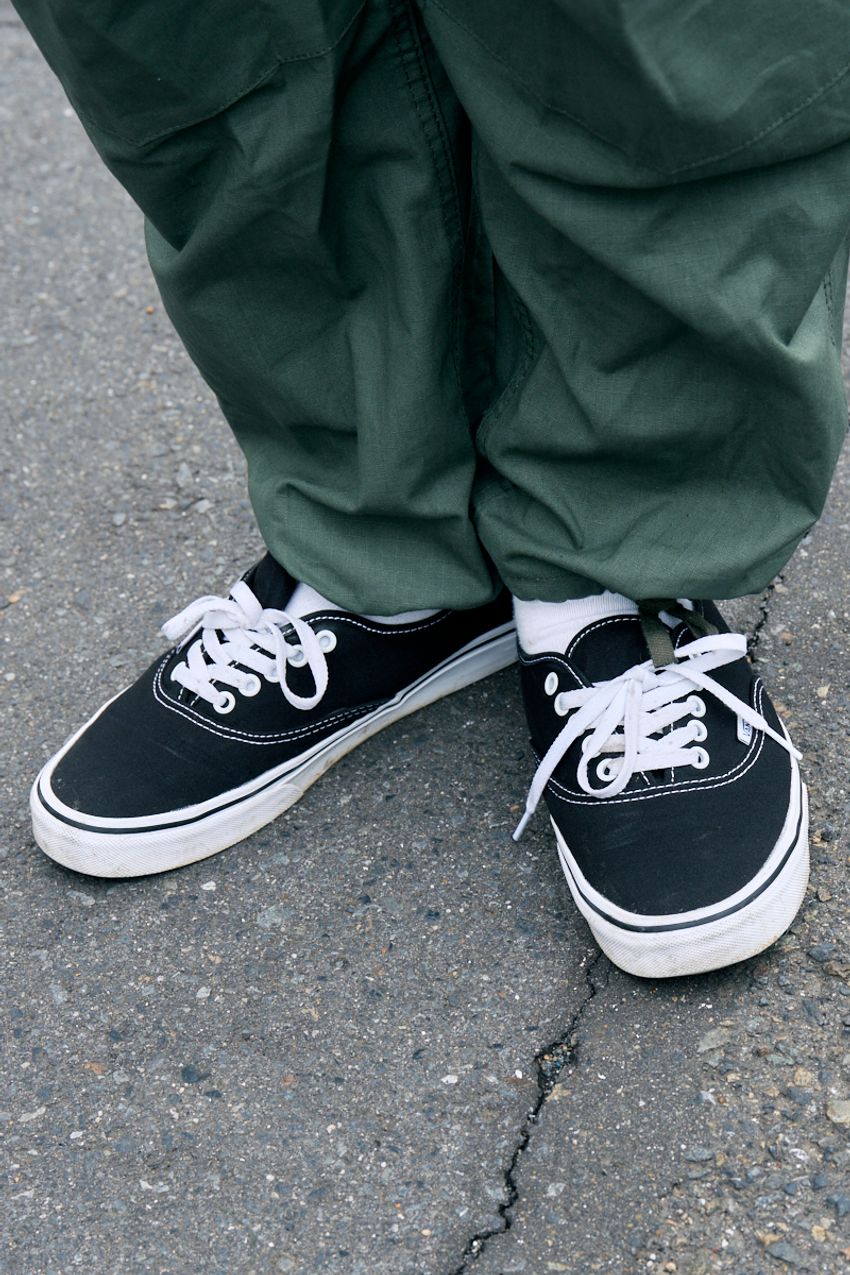 コスパブランドの筆頭格「GU」。そのアイテムを巧みに着こなした大人たちをスナップ！ - 7枚目の画像