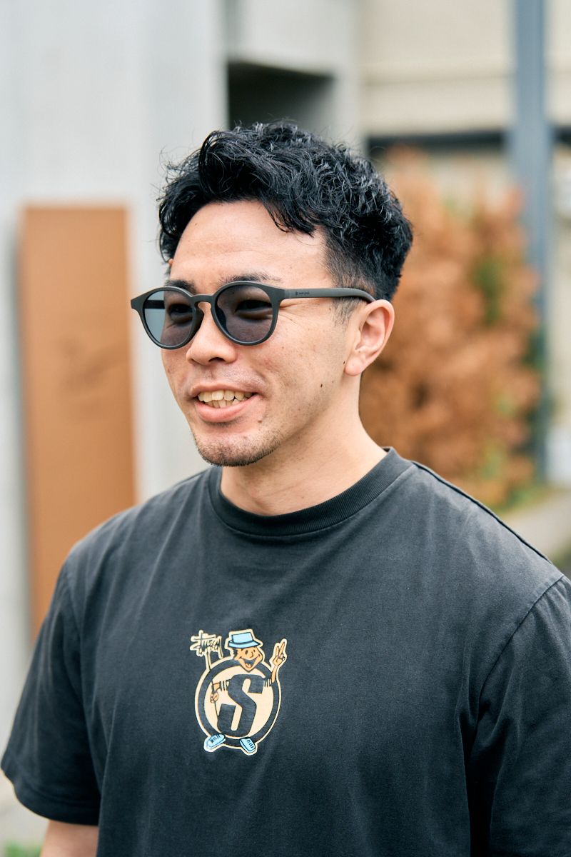 ステューシーのTシャツコーディネート | 250527-1008-44 藤岡修平 3枚目の写真