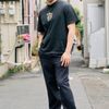 ステューシーのTシャツコーディネート | 250527-1008-44 藤岡修平