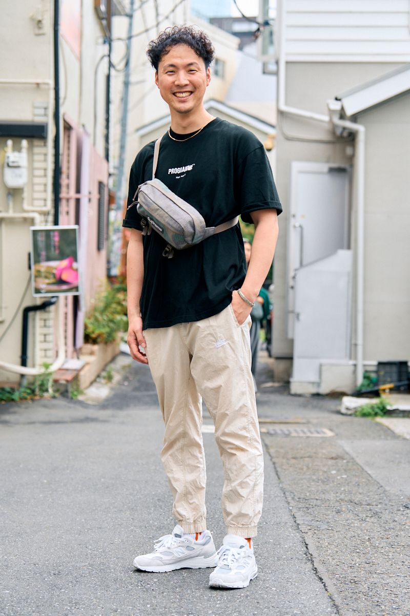 プログラムのTシャツコーディネート | 250527-1012-25 竹内浩志