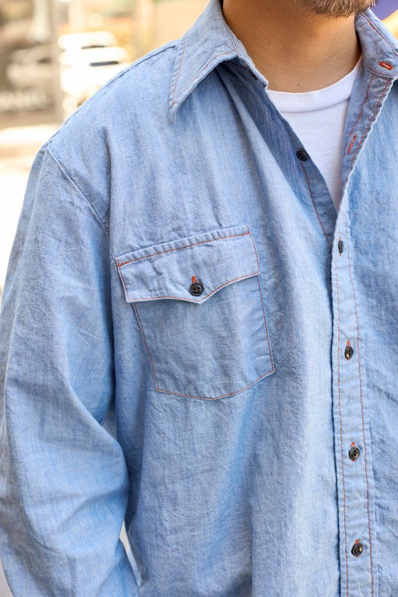 ネセサリーオアアンネセサリーのシャツコーディネート | 250529-0750-28 AGARiEMOTiON 2枚目の写真