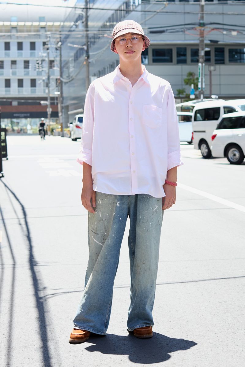 ノアのシャツコーディネート | 250529-0803-19 小泉竜輝