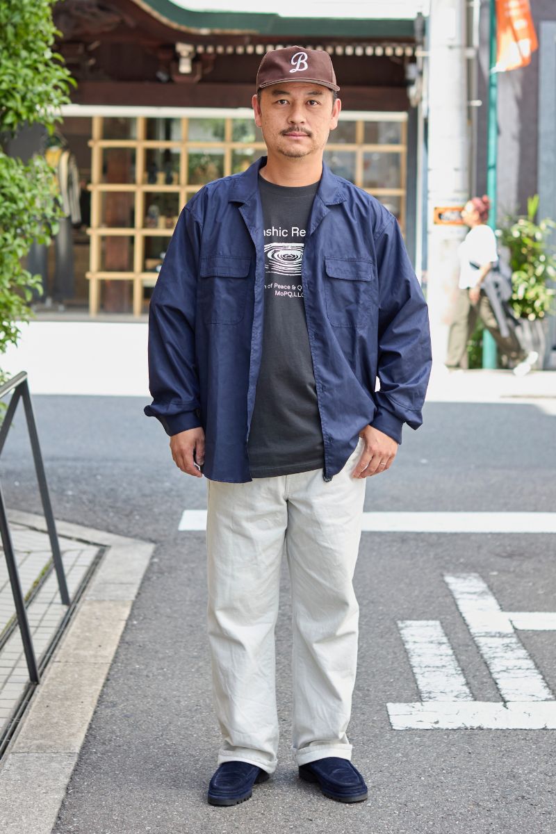 ラジャブルックのTシャツコーディネート | 250529-0810-47 滝川良平