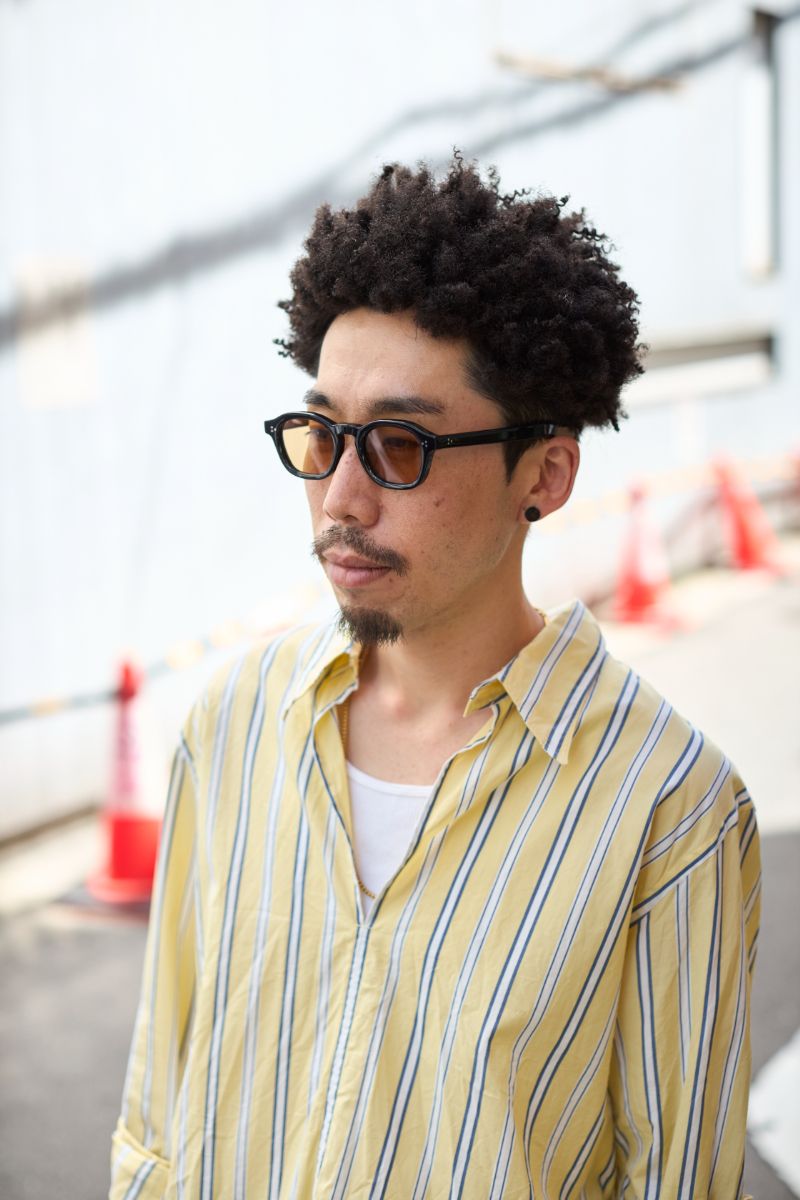 マービンポンティアックシャツメーカーズのシャツコーディネート | 250529-0816-59 山根昌洋 2枚目の写真
